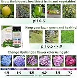 Garden Tutor Soil pH Test Kit 100 Strips 3.5-9 Range Accurate Testing view 3