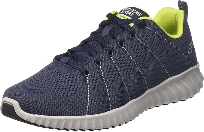 skechers memory foam trainers