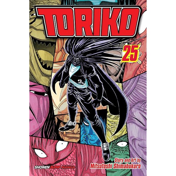 Amazon.com: Toriko, Vol. 31: 9781421580319: Shimabukuro