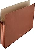 AmazonBasics Expanding Accordian Organizer File Folders - Letter Size, 25-Pack