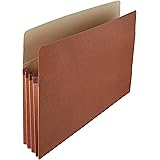 Amazon Basics Expanding Accordian Organizer File Folders - Letter Size, 25-Pack