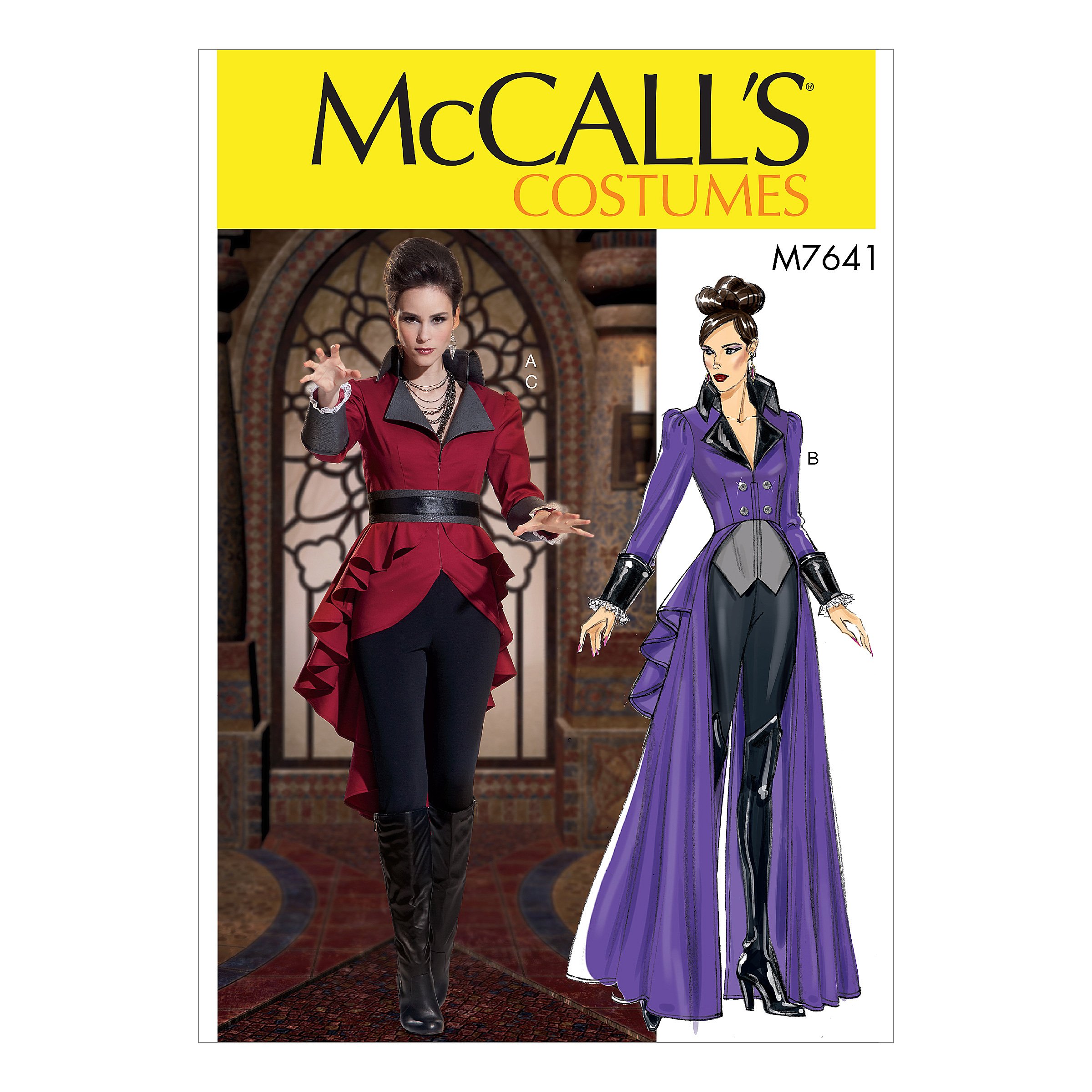 Mccall's Patterns 7641 A5 Misses Costume, Multi-Colour