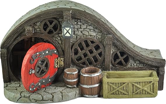 Georgetown Home & Garden Miniatur-Banghaus, Rote Wurzel: Amazon.de: Garten