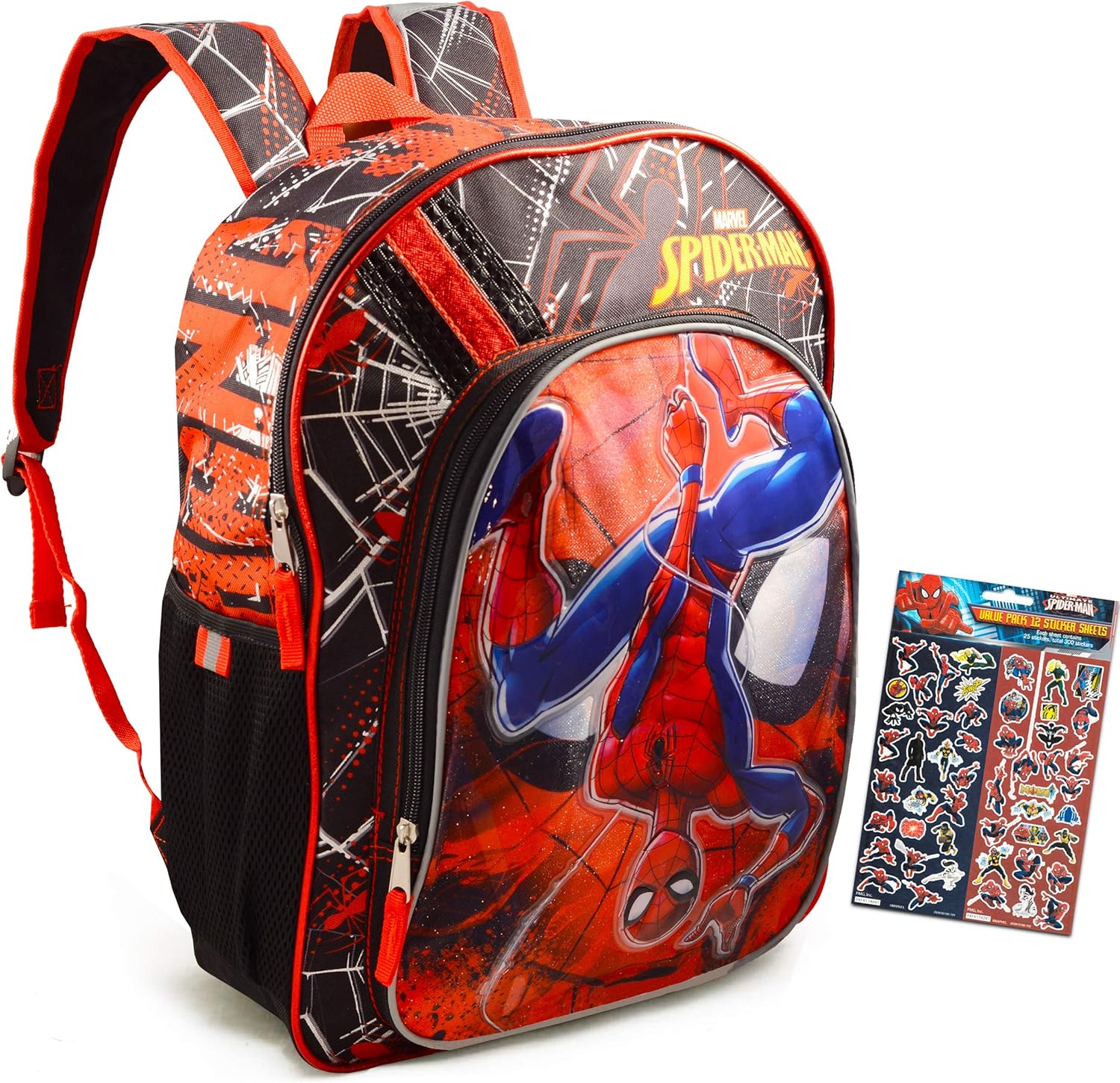 girls spiderman backpack