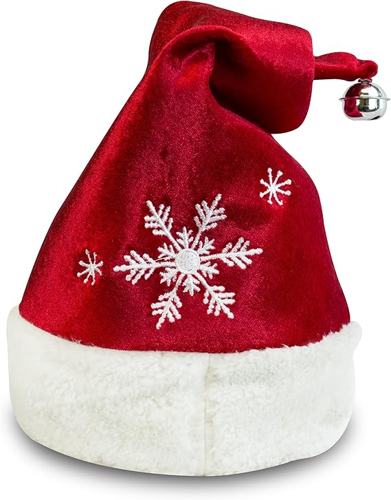 Musical Animated Christmas Hat Plays "We Wish You a Merry