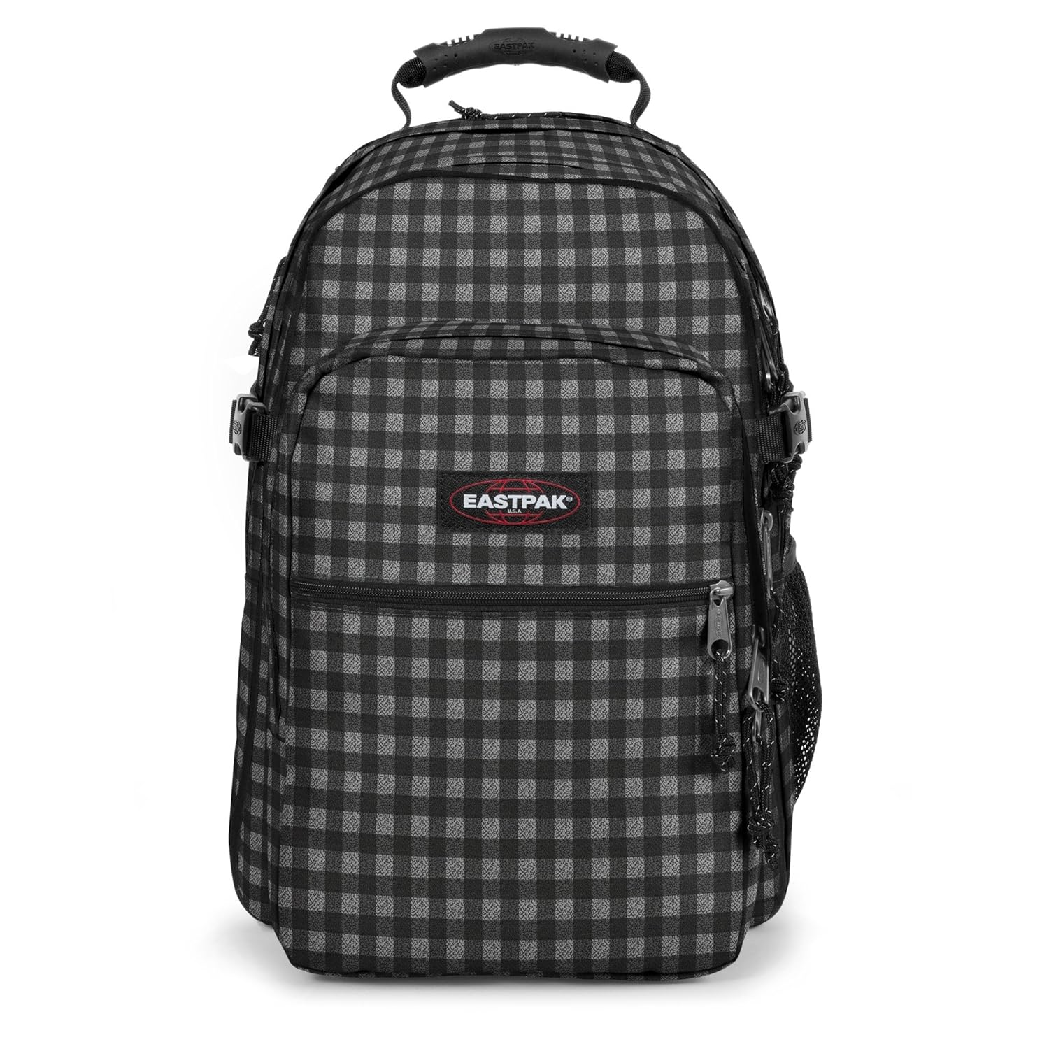 Eastpak Tutor Backpack, 39 L, Checksange Black Amazon.co.uk Luggage