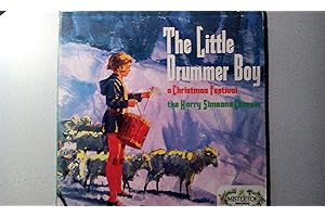 The Little Drummer Boy-A Christmas Festival (12" Vinyl LP)(1973)(Misteltoe Records MLP 1201)