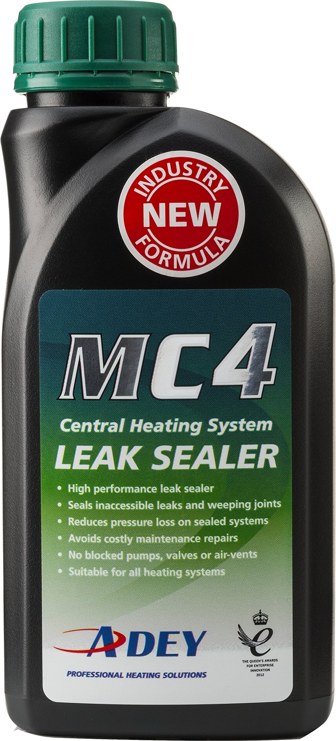 Adey 189332 CP1-03-00998 MC4 Leak Sealer Liquid, Clear, 500 ml