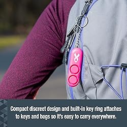 SABRE Personal Alarm With Key Ring, 120dB