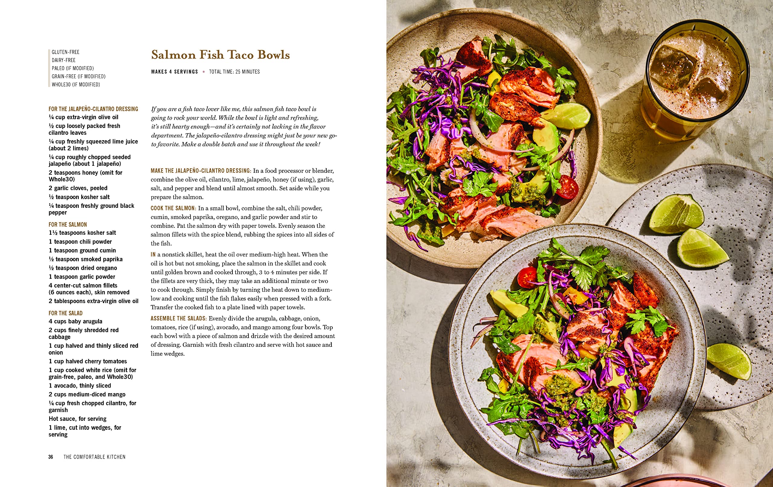 The Comfortable Kitchen: 105 Laid-Back, Healthy, and Wholesome Recipes (A Defined Dish Book)