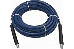 PROPULSE, A SCHIEFFER CO. 1/4" x 50' Blue Carpet Cleaning Solution Hose 3,000 PSI
