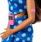 Barbie Fashionistas Type 1 Diabetes Doll #242 Brand New in Package view 4
