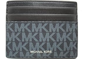Michael Kors Men's Cooper Tall Card Case Wallet (Admiral Blue)