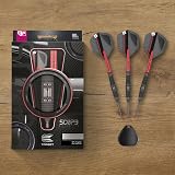 Target Darts Scope Steel Tip 90% Tungsten Darts Swiss Points 03-21G Set view 6