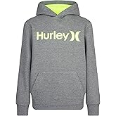 Hurley boys Boys' Graphic Pullover Hoodie