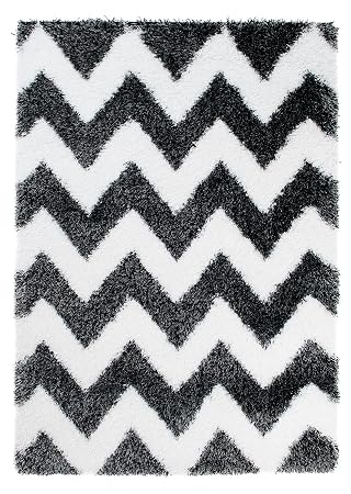 Amazon De Tapiso Optimal Teppich Shaggy Modern Hochflor In