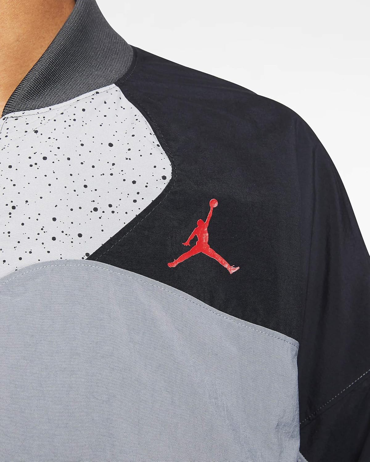 men's jordan legacy aj4 lightweight jacket
