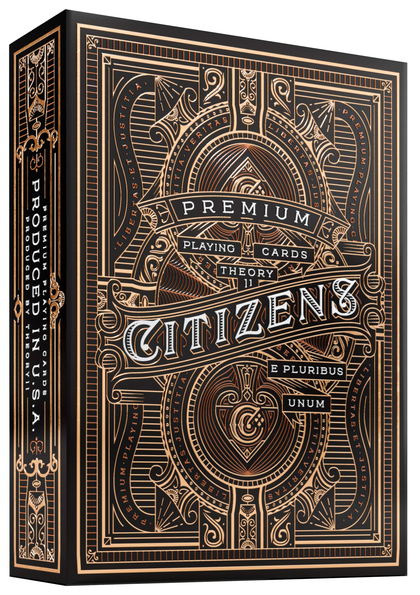 Photo 1 of theory11 Citizen Playing Cards,Brown