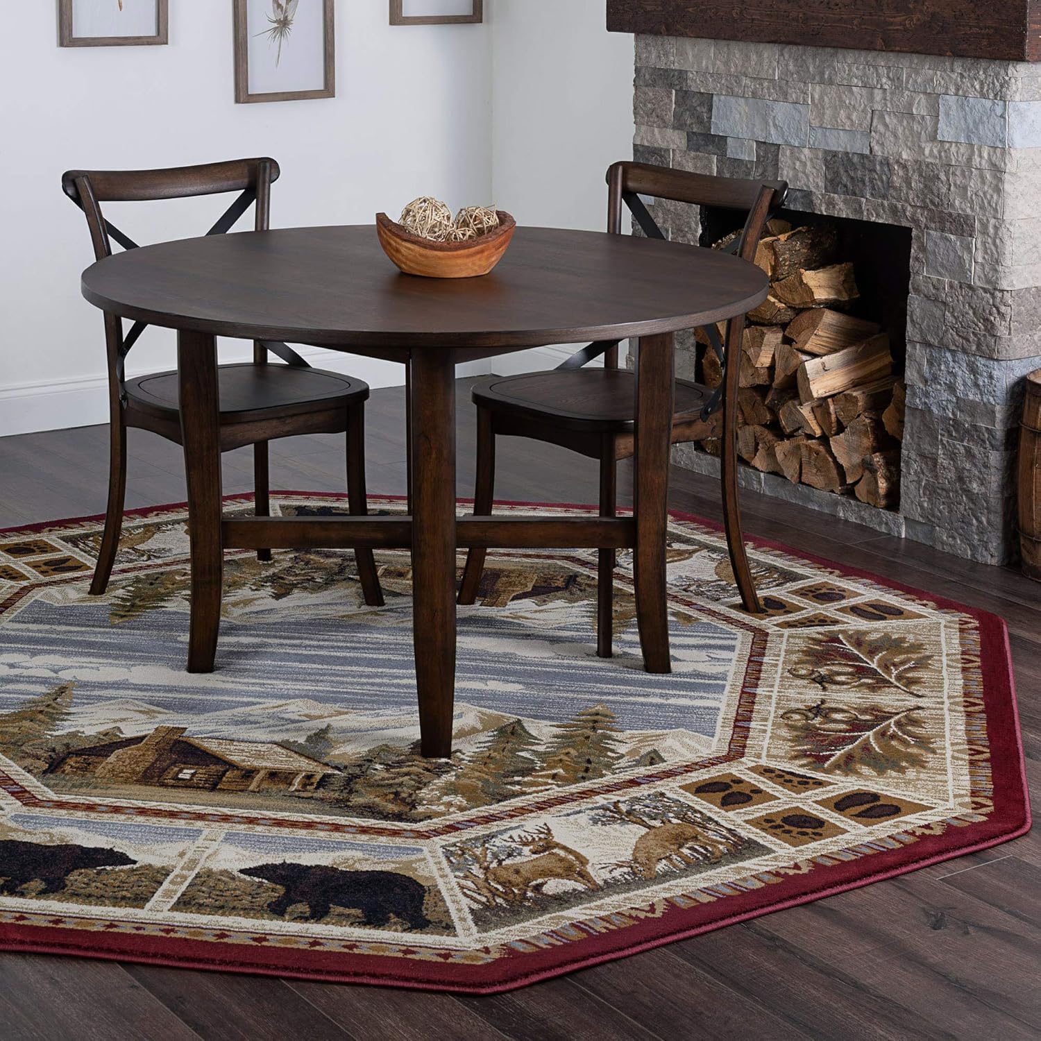 Best deer area rugs for living room