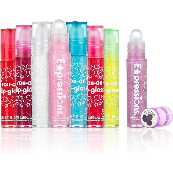 M&U Lipgloss-Set Mit Tragetasche – 12 Verschiedene Geschmacksrichtungen, Feuchtigkeitsspendend