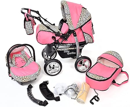 girly prams