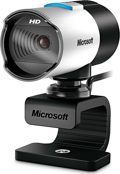 Microsoft Lifecam Usb 2 0 Webcam Webcams 7p 1080p Usb 2 0 Clip Windows 10 Windows 7 Windows