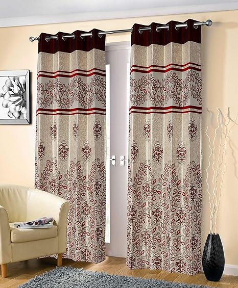 Buy Kind Bliss Guru Textiles Polyester Thick And Heavy Jacquard