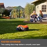 Flymo UltraLife 1200 Robotic Lawn Mower Dual Cutting Smart Connectivity view 8