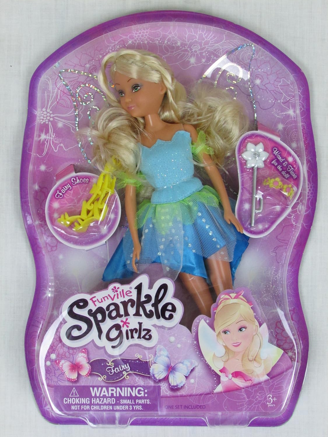 sparkle girlz fairy