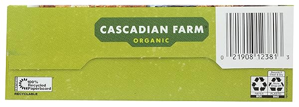 CASCADIAN FARM, CEREAL KERNZA GRNS CLIMATE SMART ORGANIC, 13.3 OUNCE