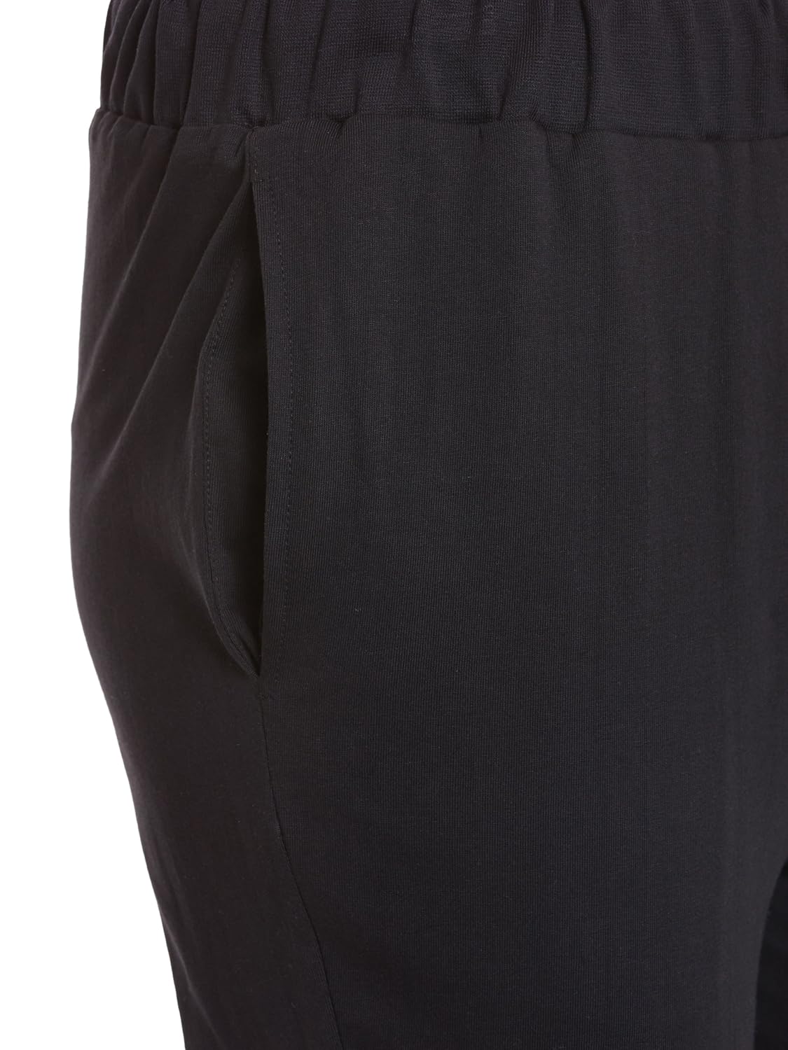 miss chase womens black relaxed fit joggers