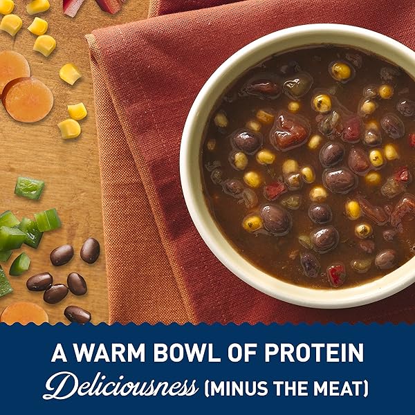 PROGRESSO SOUTHWEST-STYLE BLACK BEAN PROTEIN SOUP, VEGETARIAN, 18.5 OZ.