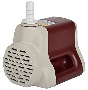 Globus Submersible Water Pump (Brown & White) 40 Watt, Head Height 2.5 Metre