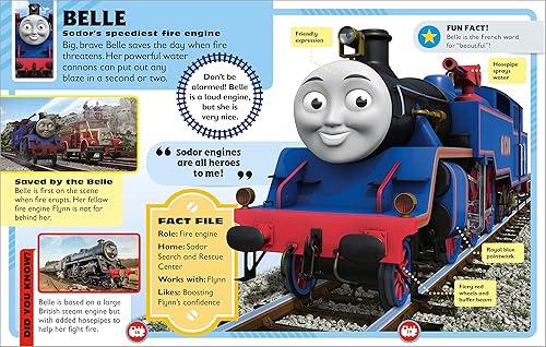Thomas & Friends Character Encyclopedia in Oman | Whizz Trains