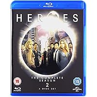 HEROES Blu-ray ボックスセット シーズン1-4 Heroes: The Complete Series - Seasons 1-4 Box Set [Blu-ray