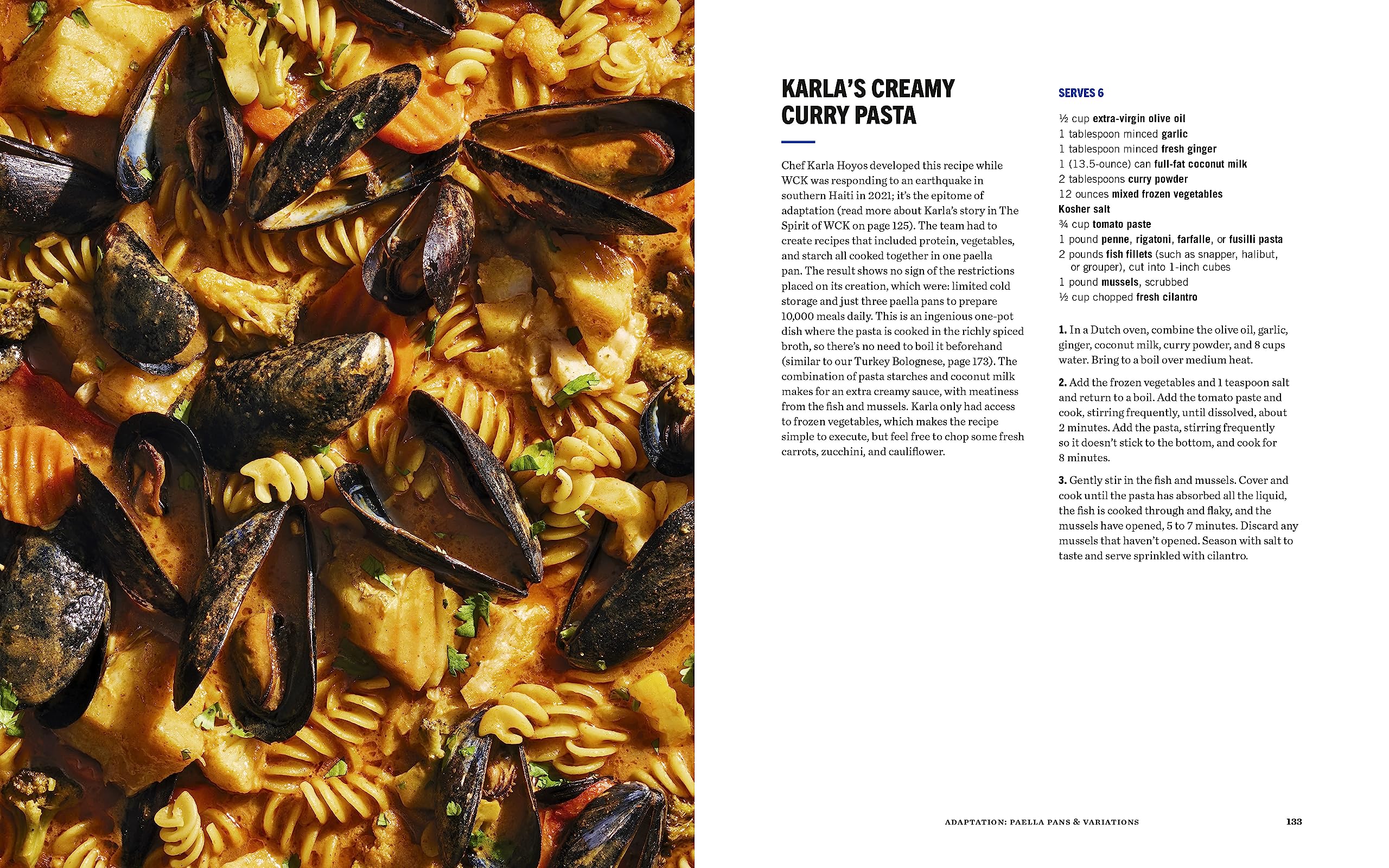 The World Central Kitchen Cookbook: Feeding Humanity, Feeding Hope