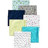 Simple Joys by Carter's Baby 7-Pack Flannel Receiving Blankets