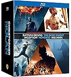 Christopher Nolan Director's Collection (Memento / Insomnia / Batman Begins / The Dark Knight / Inception) [Blu-ray]