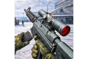FPS Shooting Battle Game: Modern Commando Strike 3D