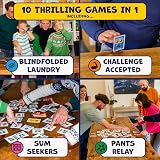 Speedy Pants MadeForMums Family Card Game 10 in 1 Ages 6+ view 5