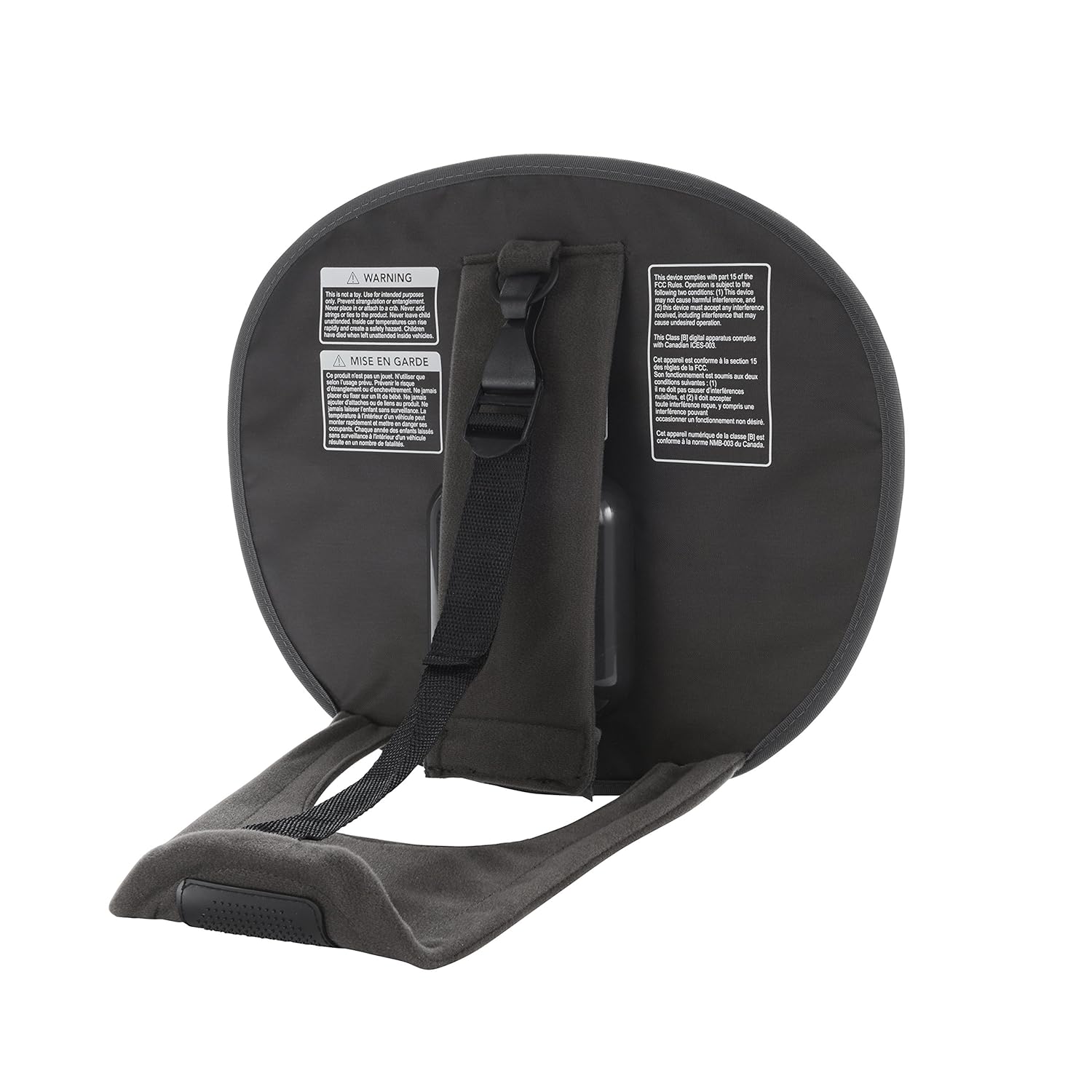 brica car mirror with remote