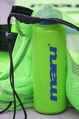 MARU Mesh Bag for Swimming Equipment Lime – Lightweight Quick-Dry Drawstring view 6