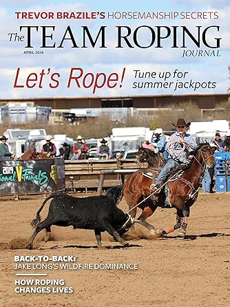 The Team Roping Journal Amazon Com Magazines