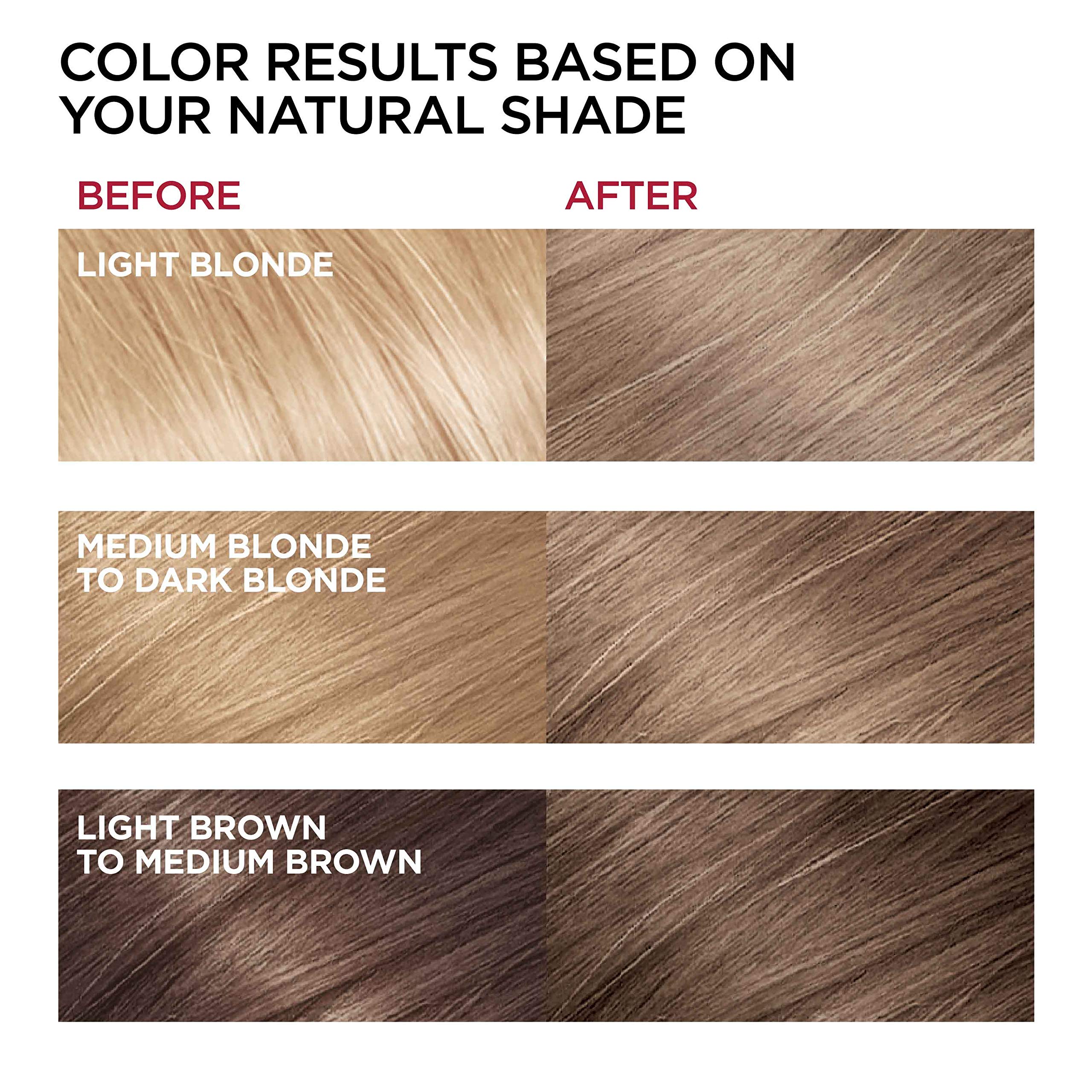 Mua Superior Preference Fade-Defying + Shine Permanent Hair Color, 7RB ...