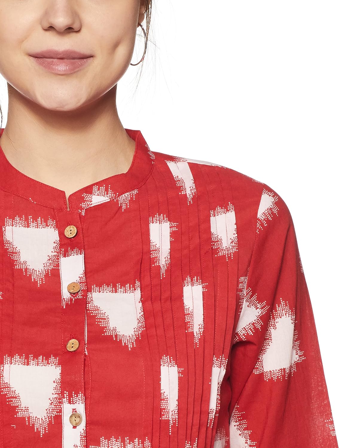 amazon brand- myx womens cotton straight kurta