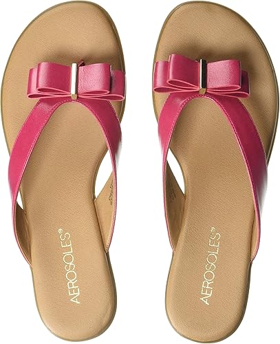 aerosoles flip flop slippers