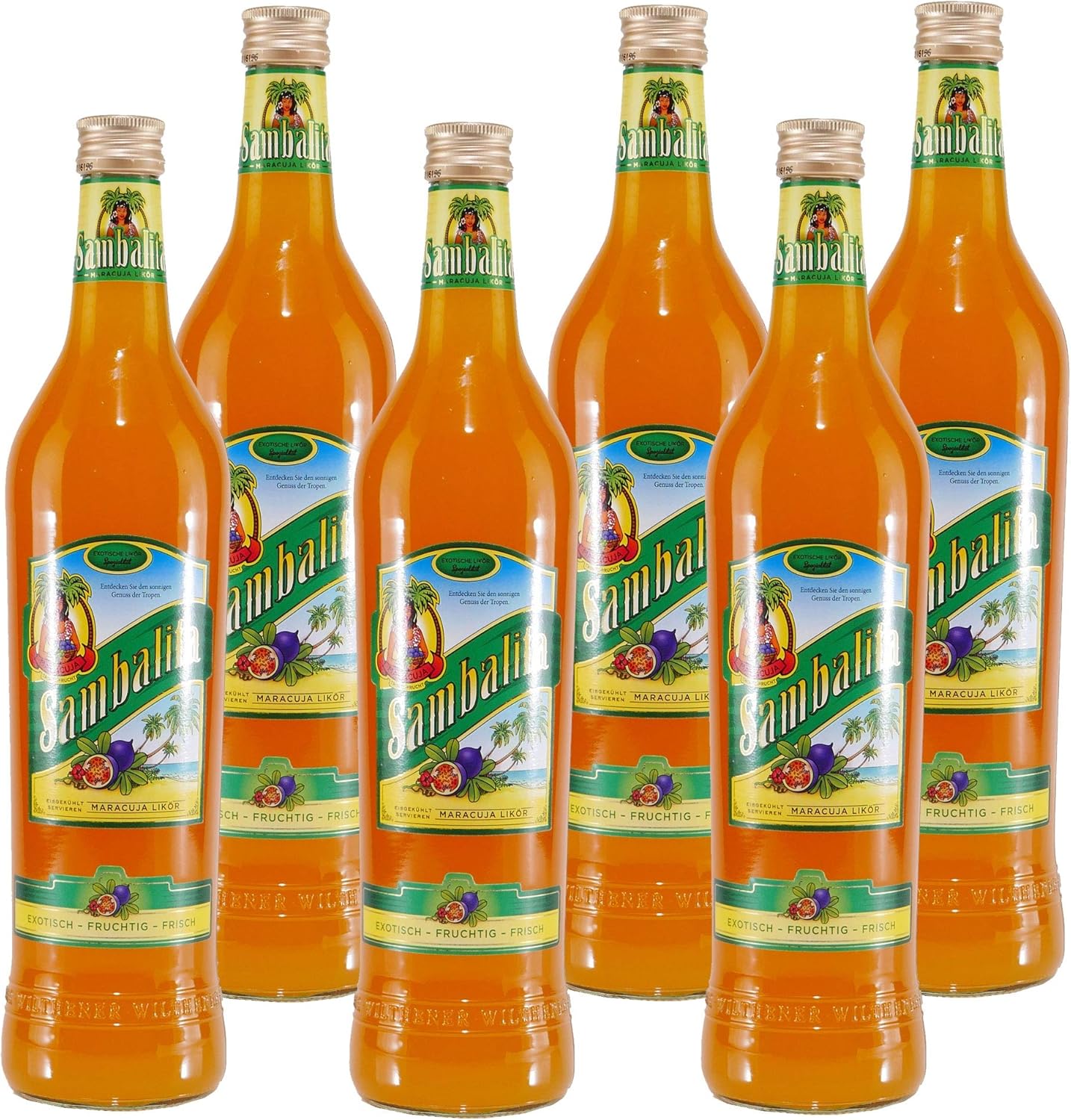 Sambalita (6 x 0,7L) Amazon.de Bier, Wein & Spirituosen