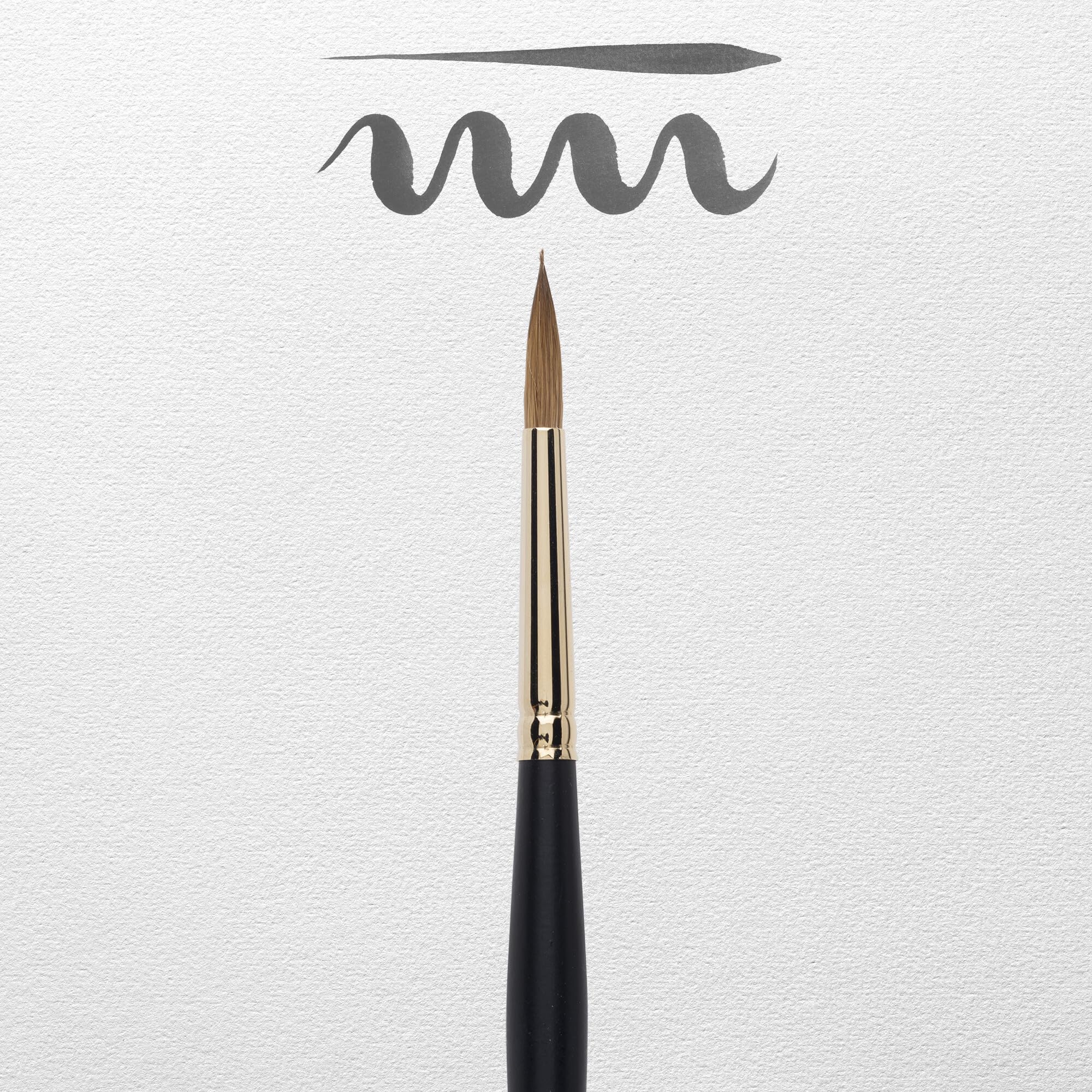 110 series # 08 Rembrandt watercolor brush (japan import)