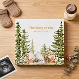 Cheerluxe Keepsake Memory Book Baby 0-5 Years Gender Neutral Journal view 2