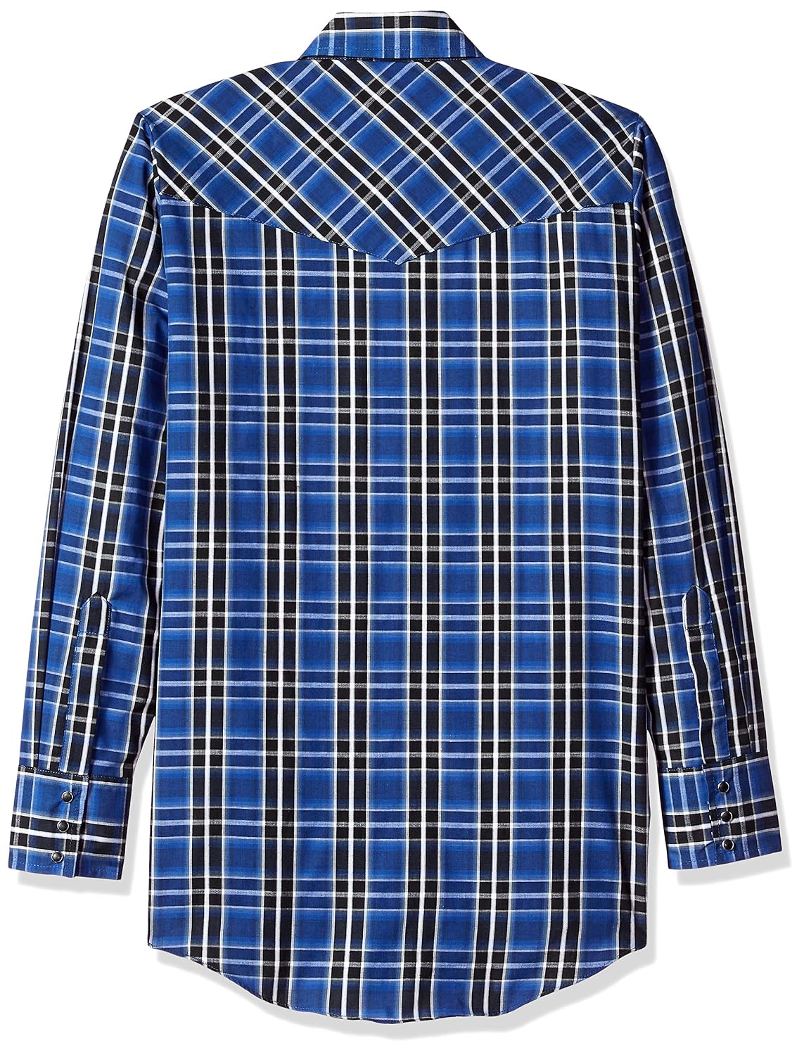 Ely \u0026 Walker Mens Long Sleeve Plaid 